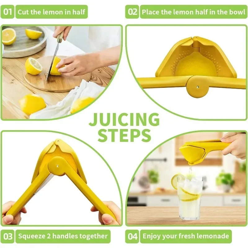 Citrus Juicer Bar - New Kitchen Gadgets Lemon Squeezer Manual