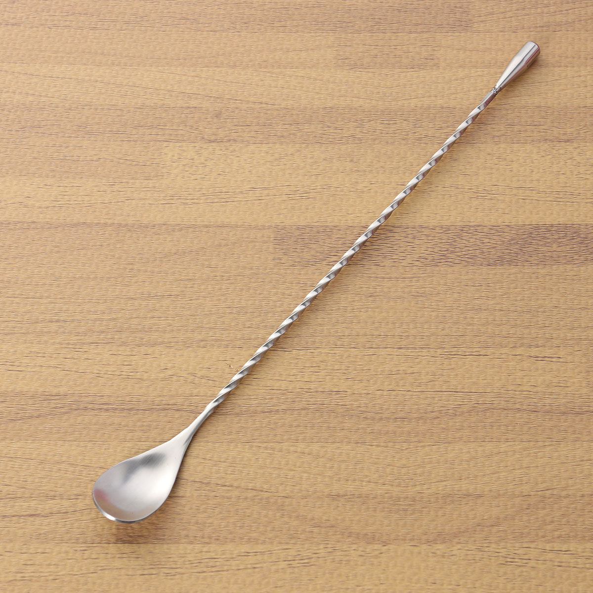 Bar Spoon Twisted - 31cm Stainless Steel Cocktail Spoon Long