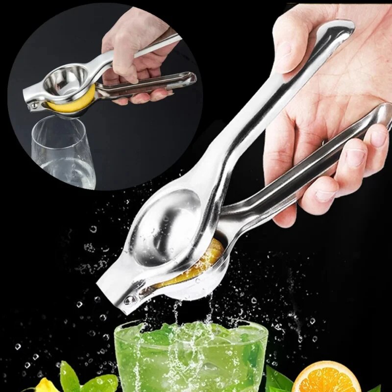 Citrus Juicer Bar - Lemon Squeezer Stainless Steel Manual Juicer