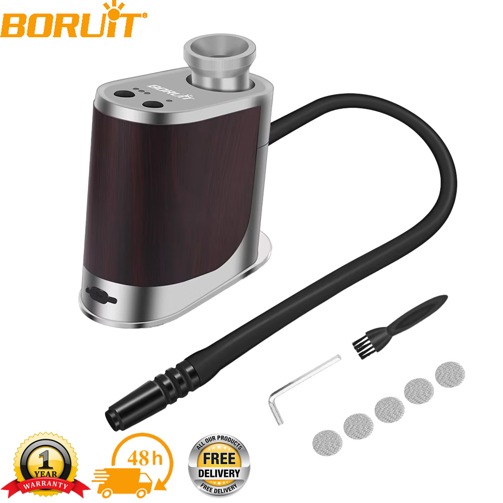 Smoking Gun Kit - BORUiT New Portable Food Cold Smoke