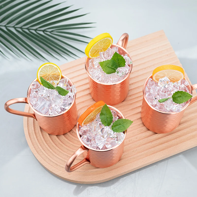 Mule Copper Mug - 100% 400ml Copper Moscow Mule Mug