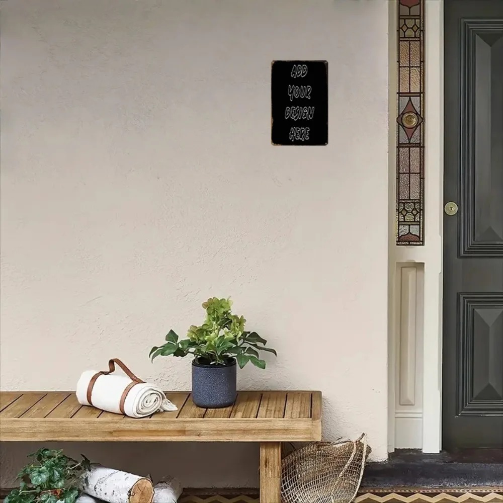 CIFbuy 8x12in Custom Tin Sign, - Home Bar Signs recension och pris