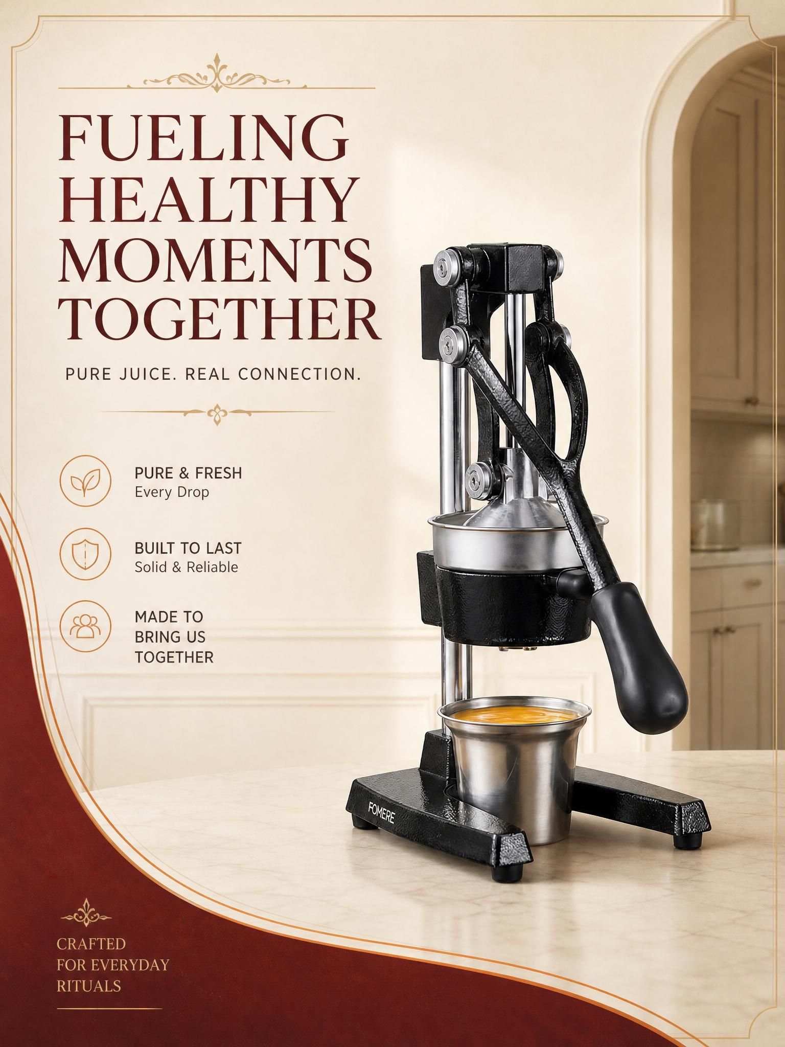 Manual Juicer, Manual Citrus J - Citrus Juicer Bar recension och pris