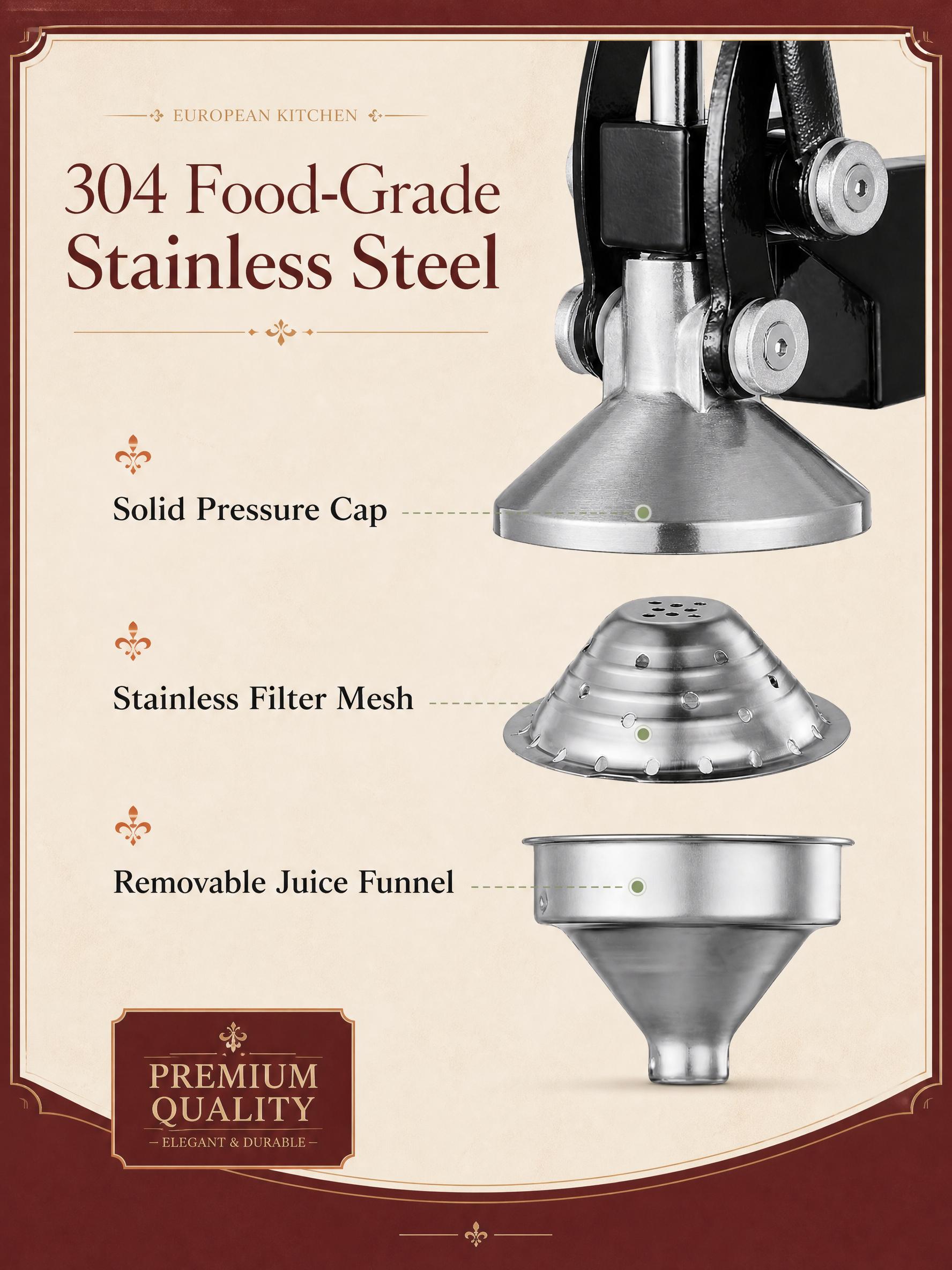 Manual Juicer, Manual Citrus J - Citrus Juicer Bar recension och pris