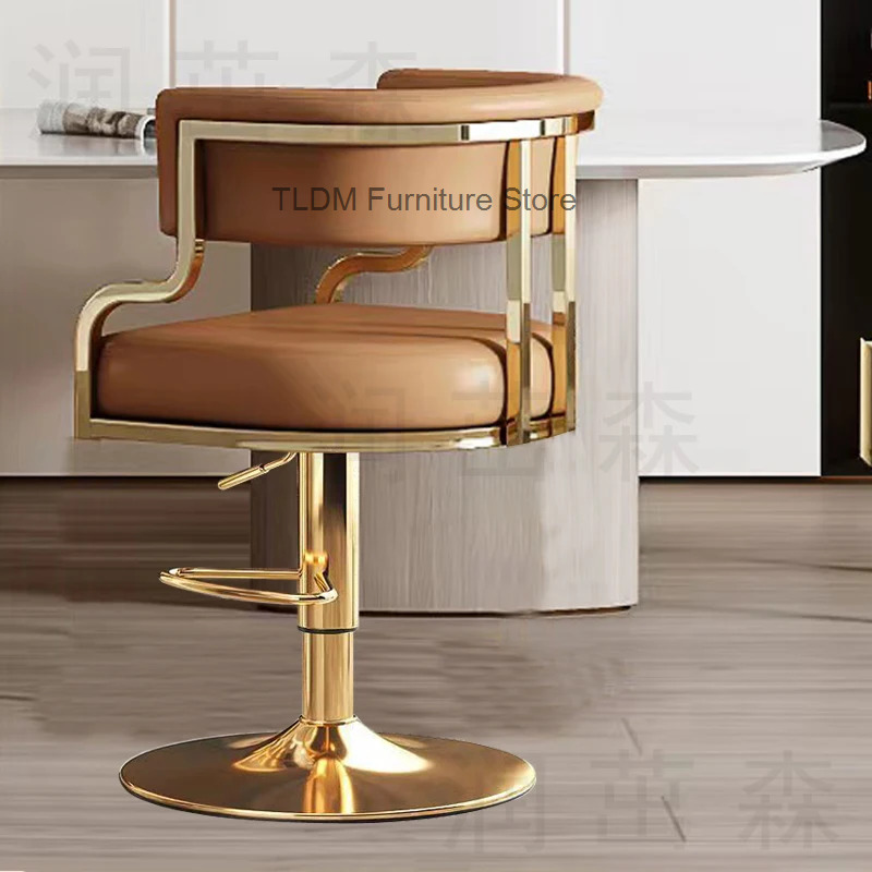High-end Bar Stools Luxury Rot - Home Bar Seating recension och pris