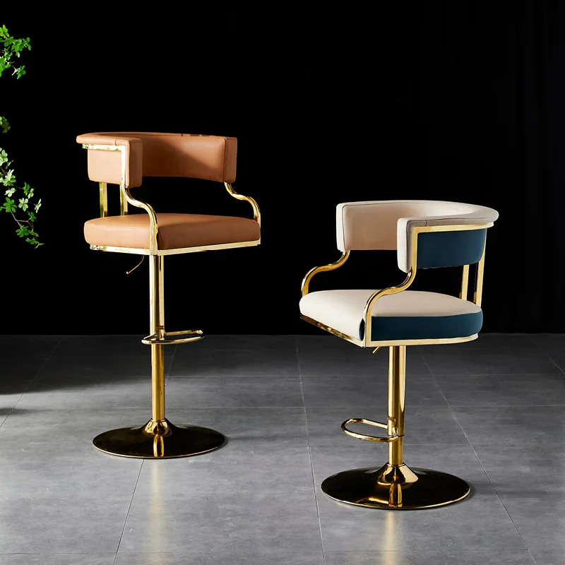 High-end Bar Stools Luxury Rot - Home Bar Seating recension och pris