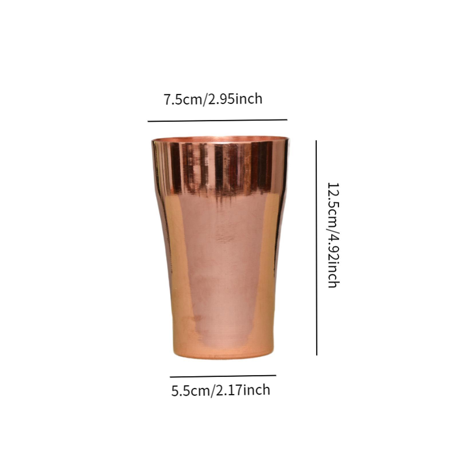 Pure Copper Cup 400ml Handmade - Mule Copper Mug recension och pris