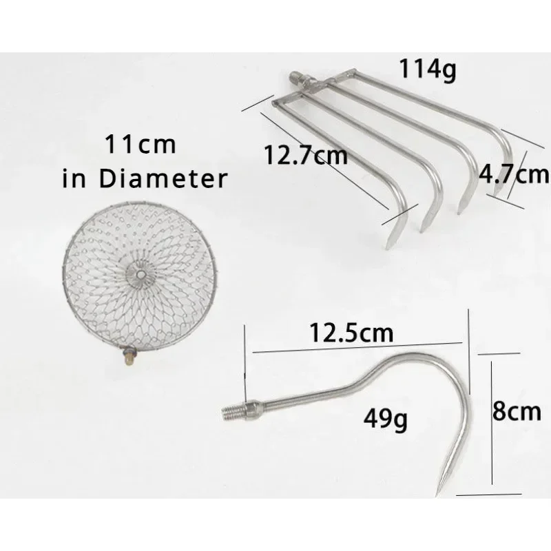 Stainless Steel Telescopic Rod - Ice Pick Pick recension och pris