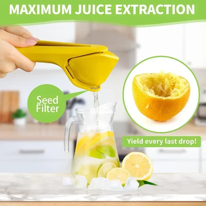 New Kitchen Gadgets Lemon Sque - Citrus Juicer Bar recension och pris