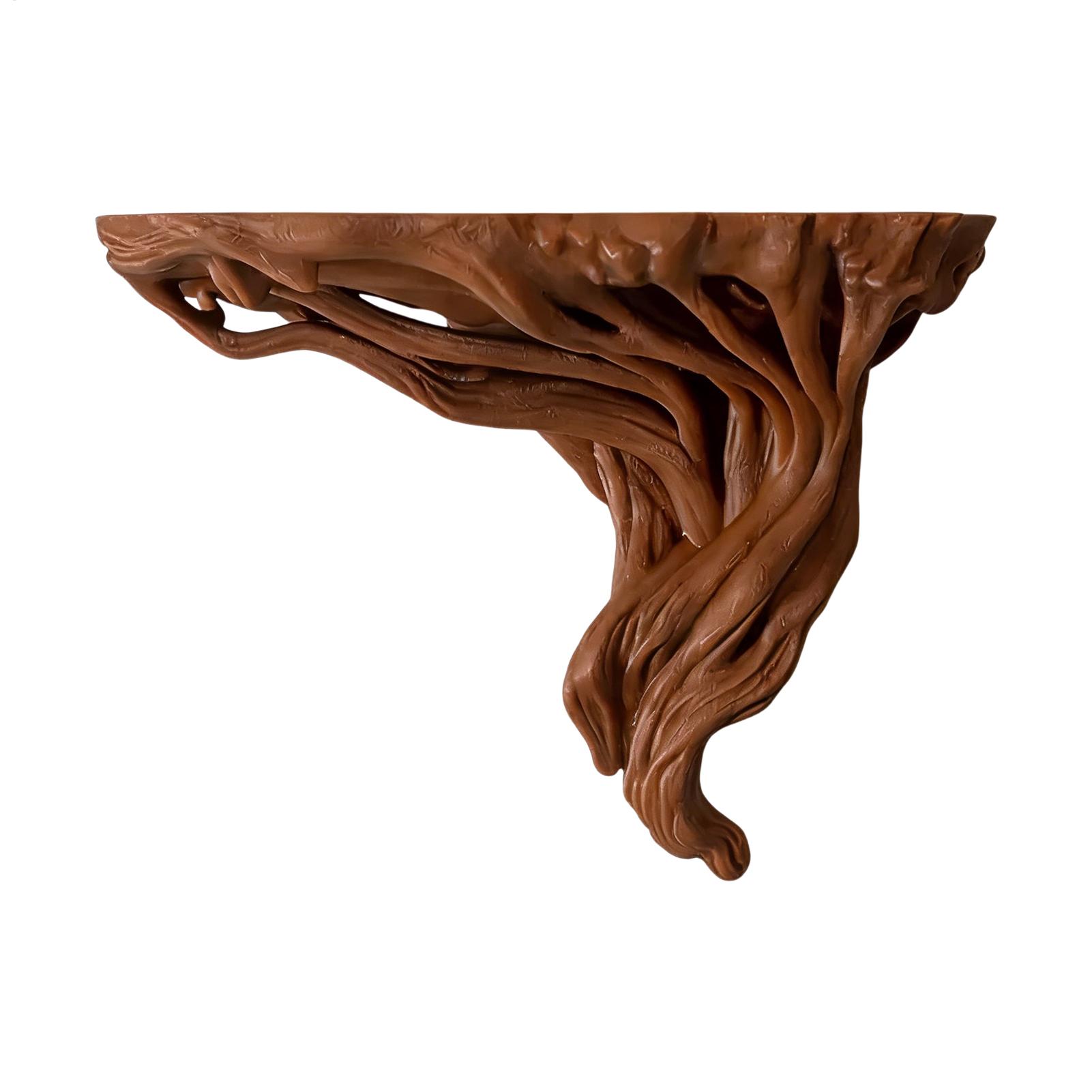 Tree Root Shaped Shelf Wall Ra - Home Bar Shelf recension och pris