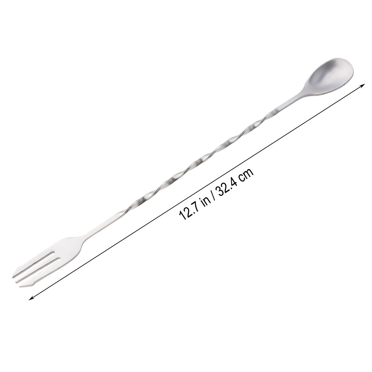 Stainless Steel Cocktail Pick  - Bar Spoon Twisted recension och pris