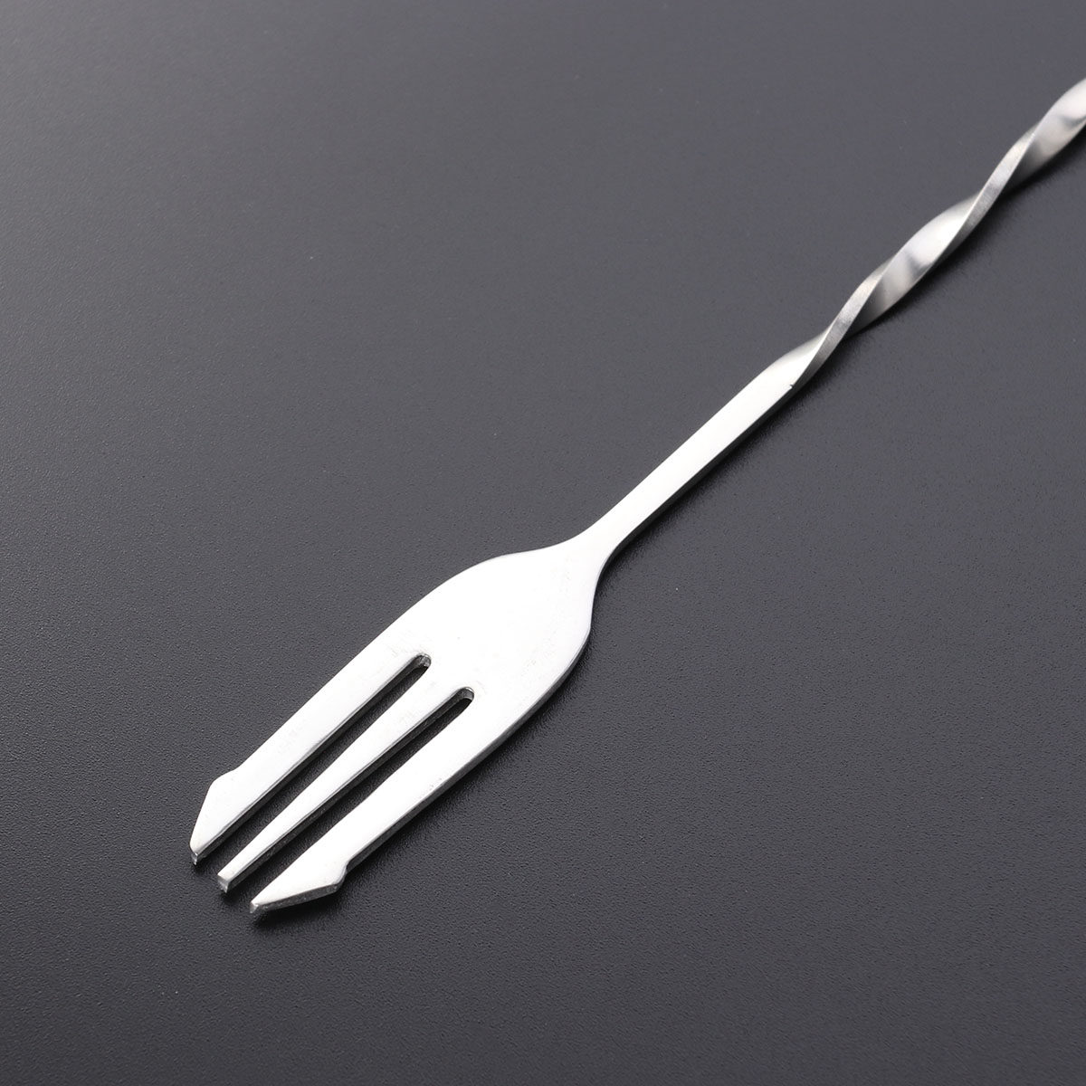 Stainless Steel Cocktail Pick  - Bar Spoon Twisted recension och pris