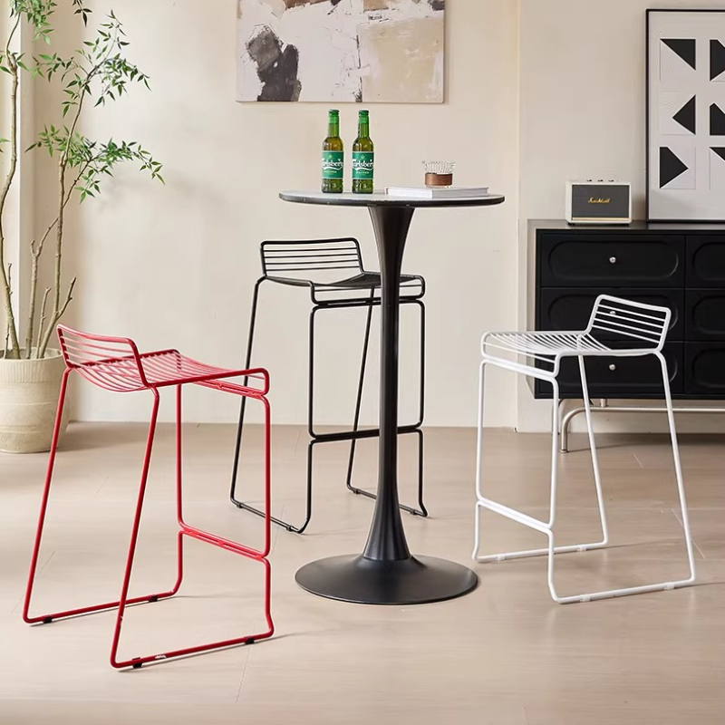 Nordic Minimalist Bar Stool Mo - Home Bar Seating recension och pris