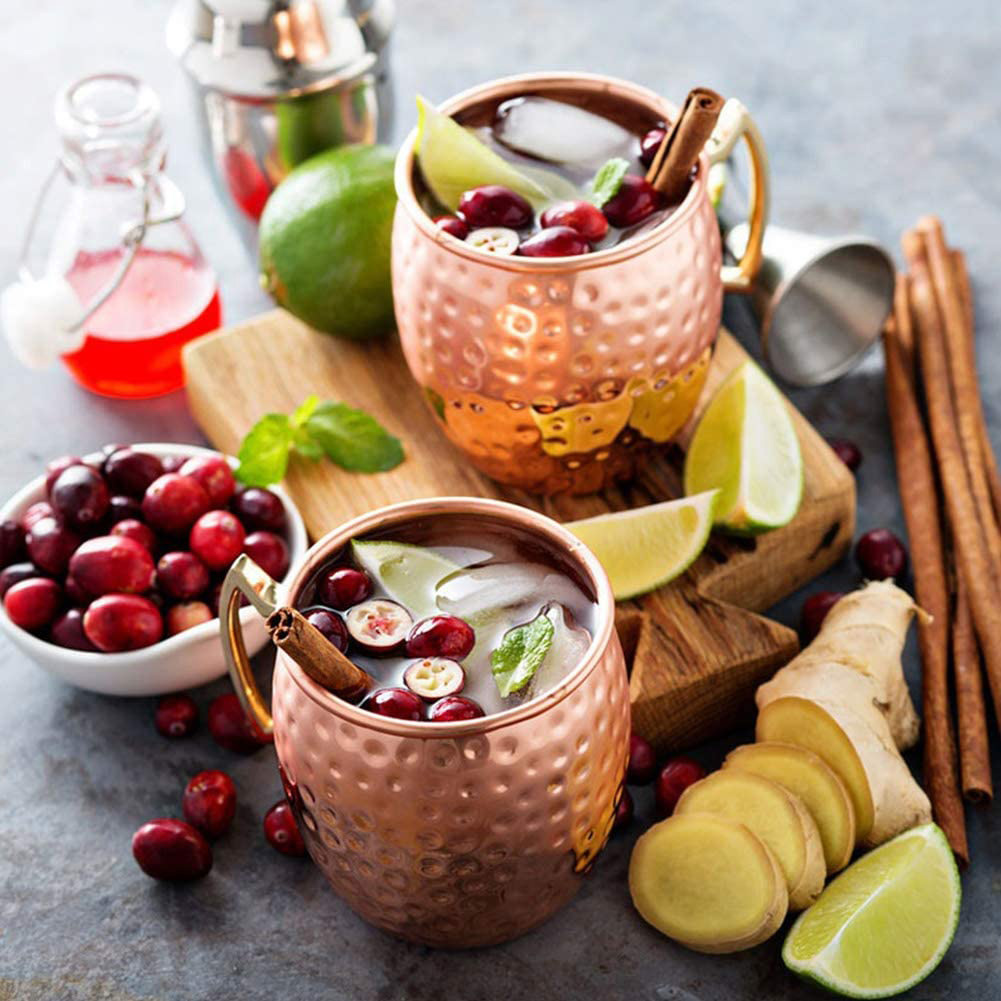 Moscow Mule Mug Durable Copper - Mule Copper Mug recension och pris