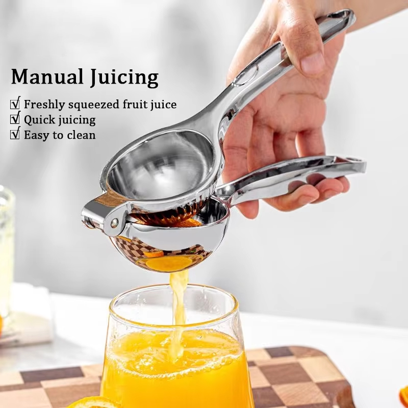 Lemon Squeezer Stainless Steel - Citrus Juicer Bar recension och pris
