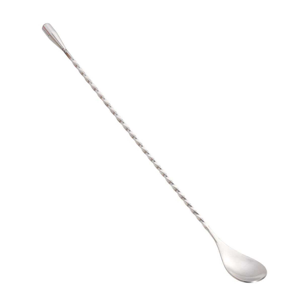 31cm Stainless Steel Cocktail  - Bar Spoon Twisted recension och pris