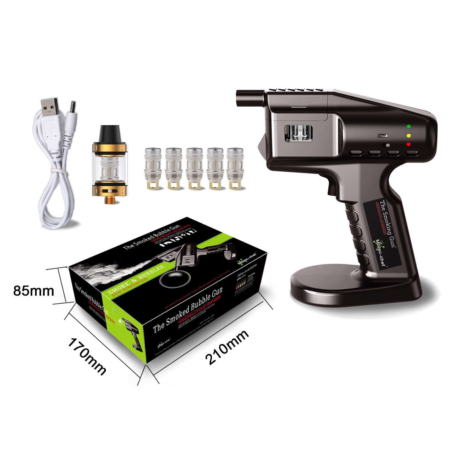 Smoke Gun Kit Batender Electri - Smoking Gun Kit recension och pris