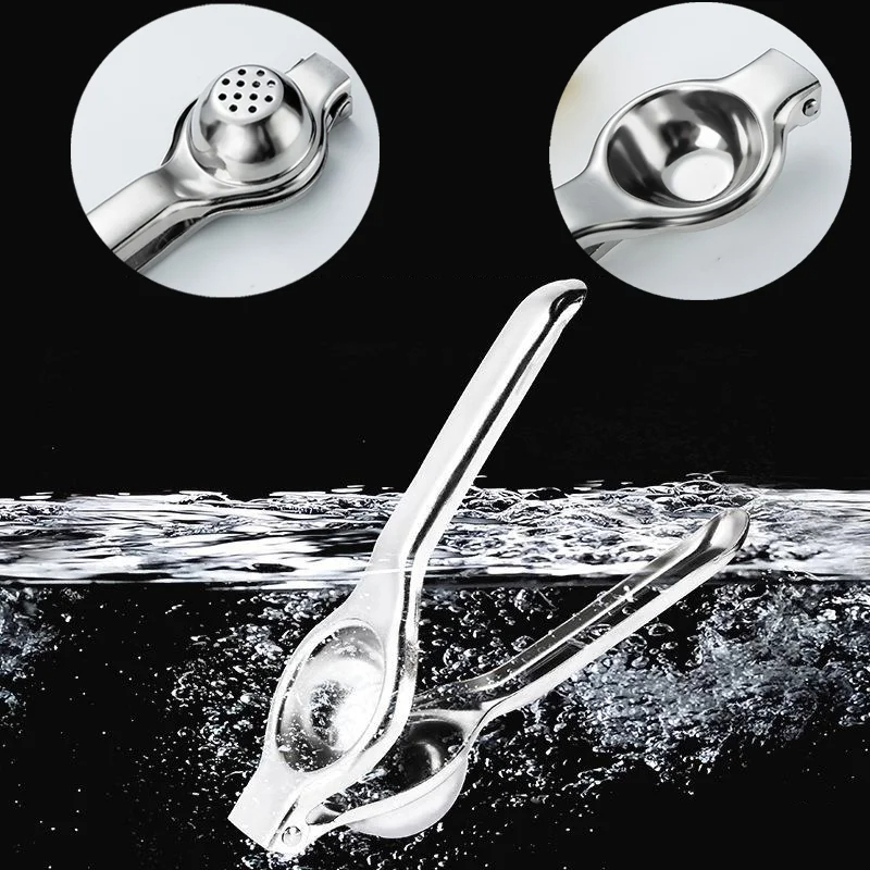 Lemon Squeezer Stainless Steel - Citrus Juicer Bar recension och pris