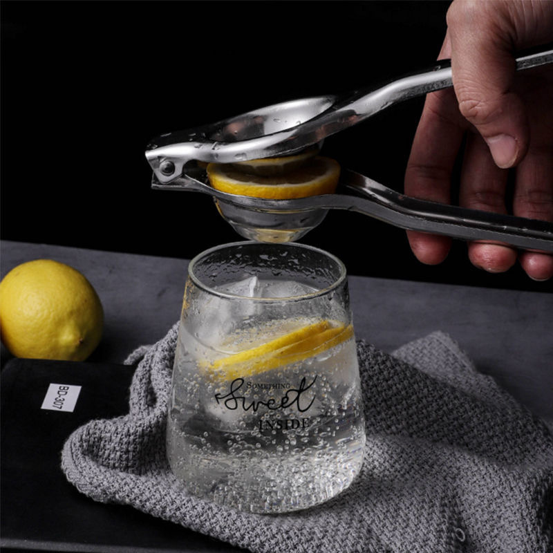 Lemon Squeezer Stainless Steel - Citrus Juicer Bar recension och pris