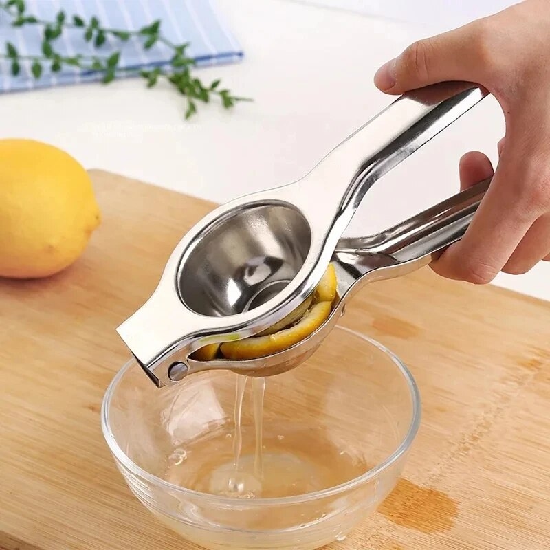 Lemon Squeezer Stainless Steel - Citrus Juicer Bar recension och pris