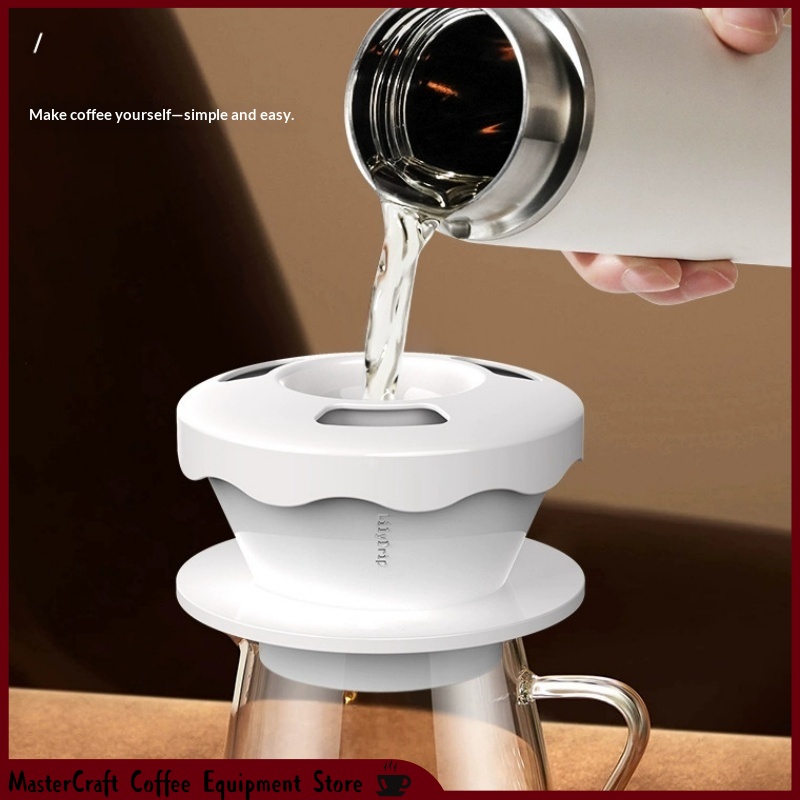 Tritan Lily Cake Coffee Drippe - Home Bar Supplies recension och pris
