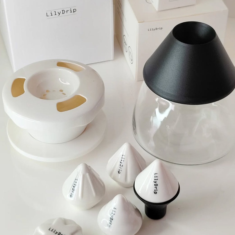 Tritan Lily Cake Coffee Drippe - Home Bar Supplies recension och pris
