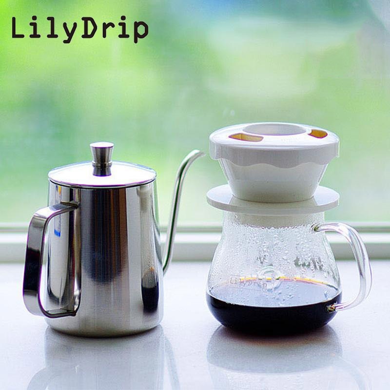 Tritan Lily Cake Coffee Drippe - Home Bar Supplies recension och pris