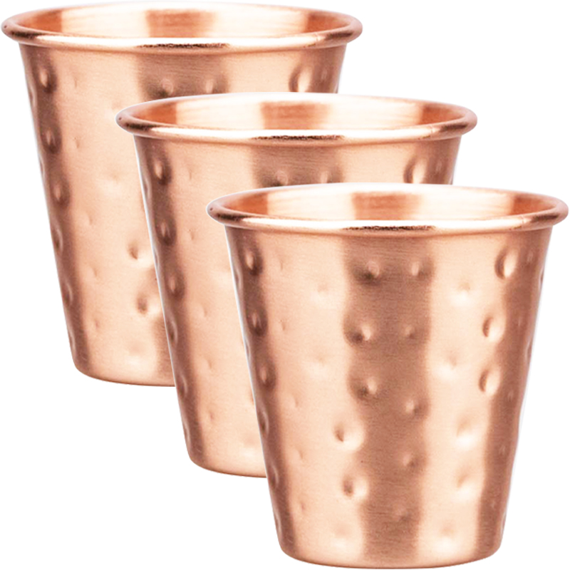 3/4Pcs New 60ml 100% Copper Cu - Mule Copper Mug recension och pris