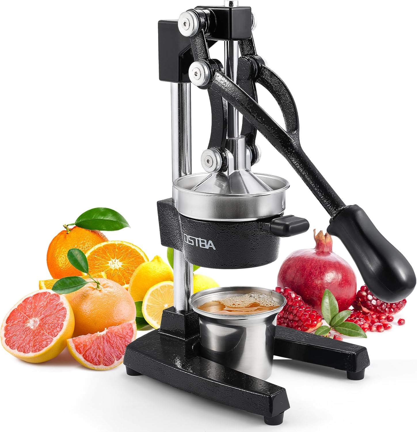 Cast Iron Manual Citrus Juicer - Citrus Juicer Bar recension och pris