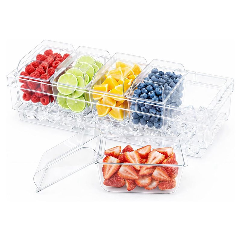 AB46-For Bar Supplies, Chilled - Garnish Tray Set recension och pris