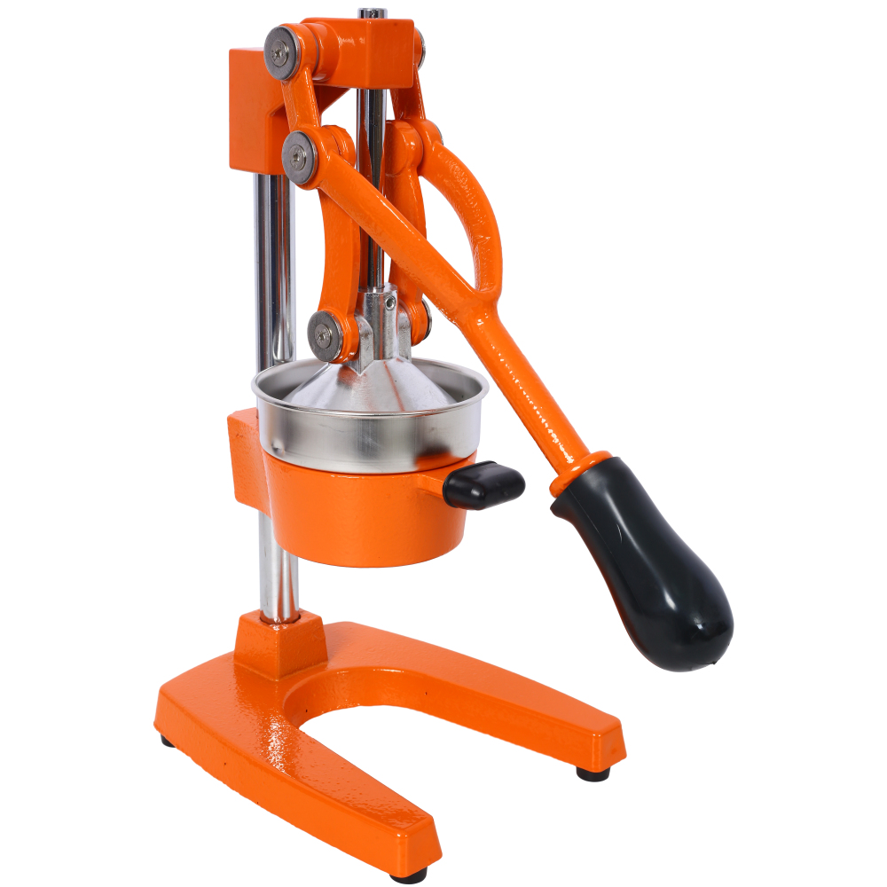 Orange Cast Iron Citrus Juicer - Citrus Juicer Bar recension och pris