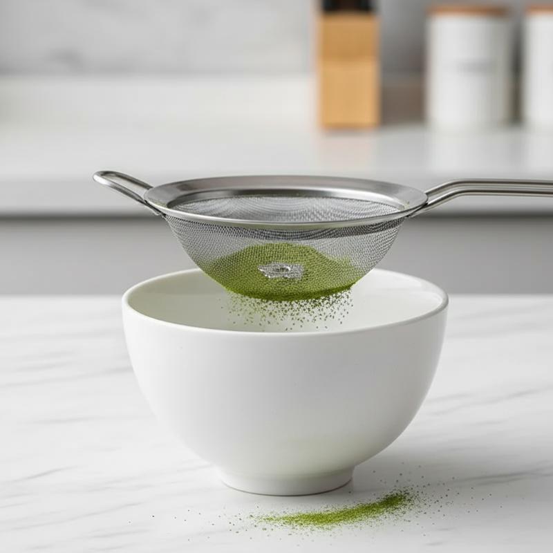 Stainless Steel Matcha Sifter  - Home Bar Supplies recension och pris