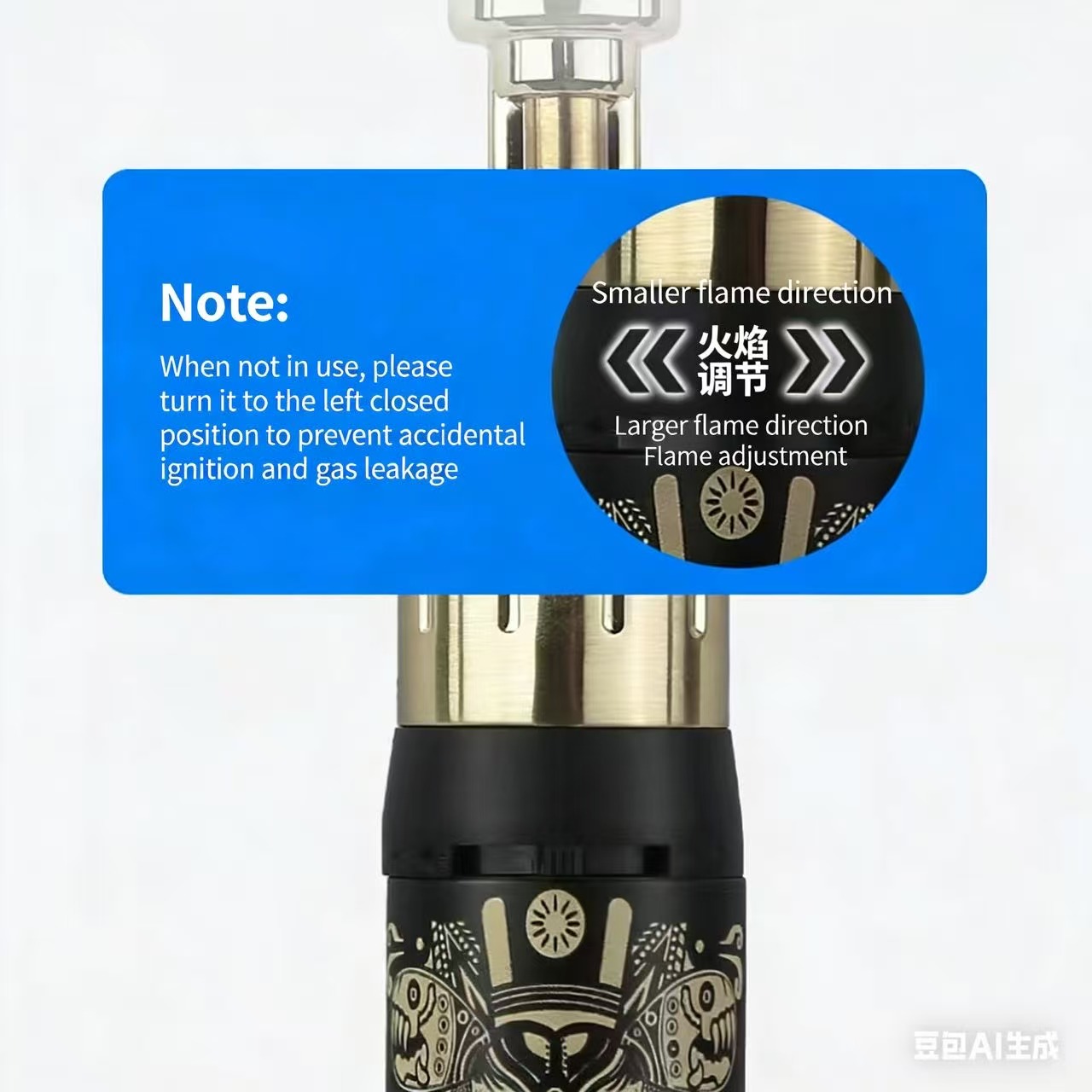 Honest New Metal Windproof Spr - Smoking Gun Kit recension och pris