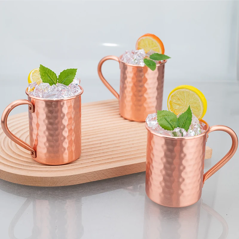 100% 400ml Copper Moscow Mule  - Mule Copper Mug recension och pris