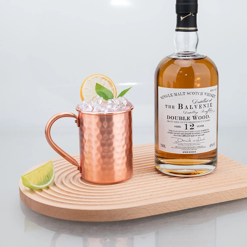 100% 400ml Copper Moscow Mule  - Mule Copper Mug recension och pris