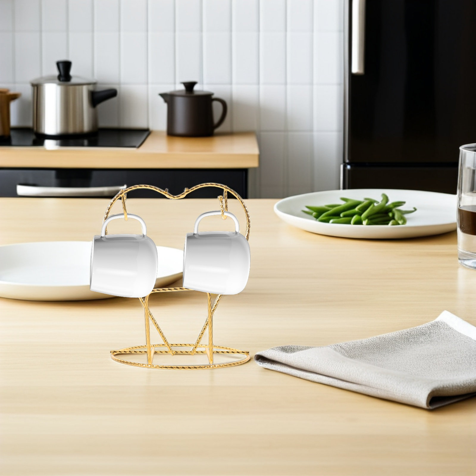 Countertop Coffee Cup Organize - Bar Spoon Twisted recension och pris