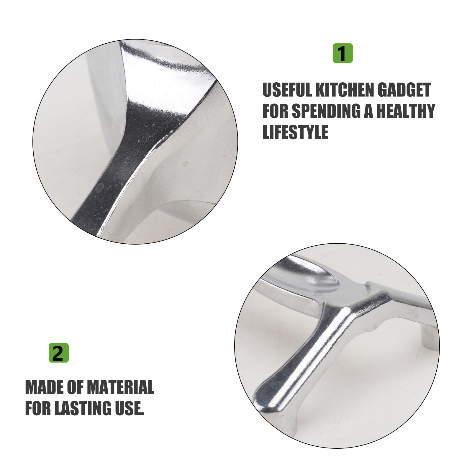 Thickened Aluminum Alloy Manua - Citrus Juicer Bar recension och pris