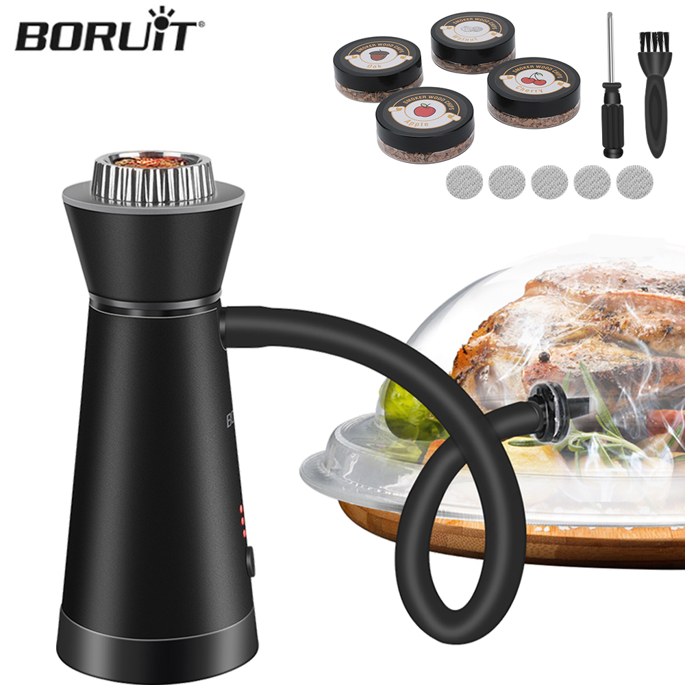 BORUiT Smoke Infuser Food Drin - Smoking Gun Kit recension och pris