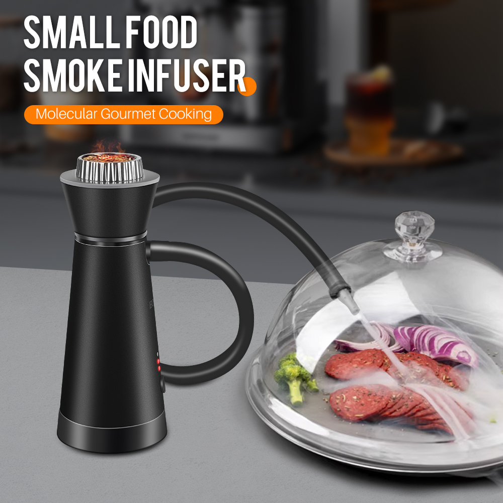BORUiT Smoke Infuser Food Drin - Smoking Gun Kit recension och pris