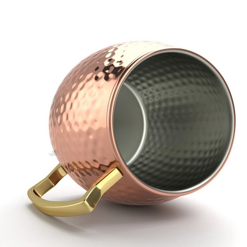 8pcs Hammered Moscow Mule Copp - Mule Copper Mug recension och pris