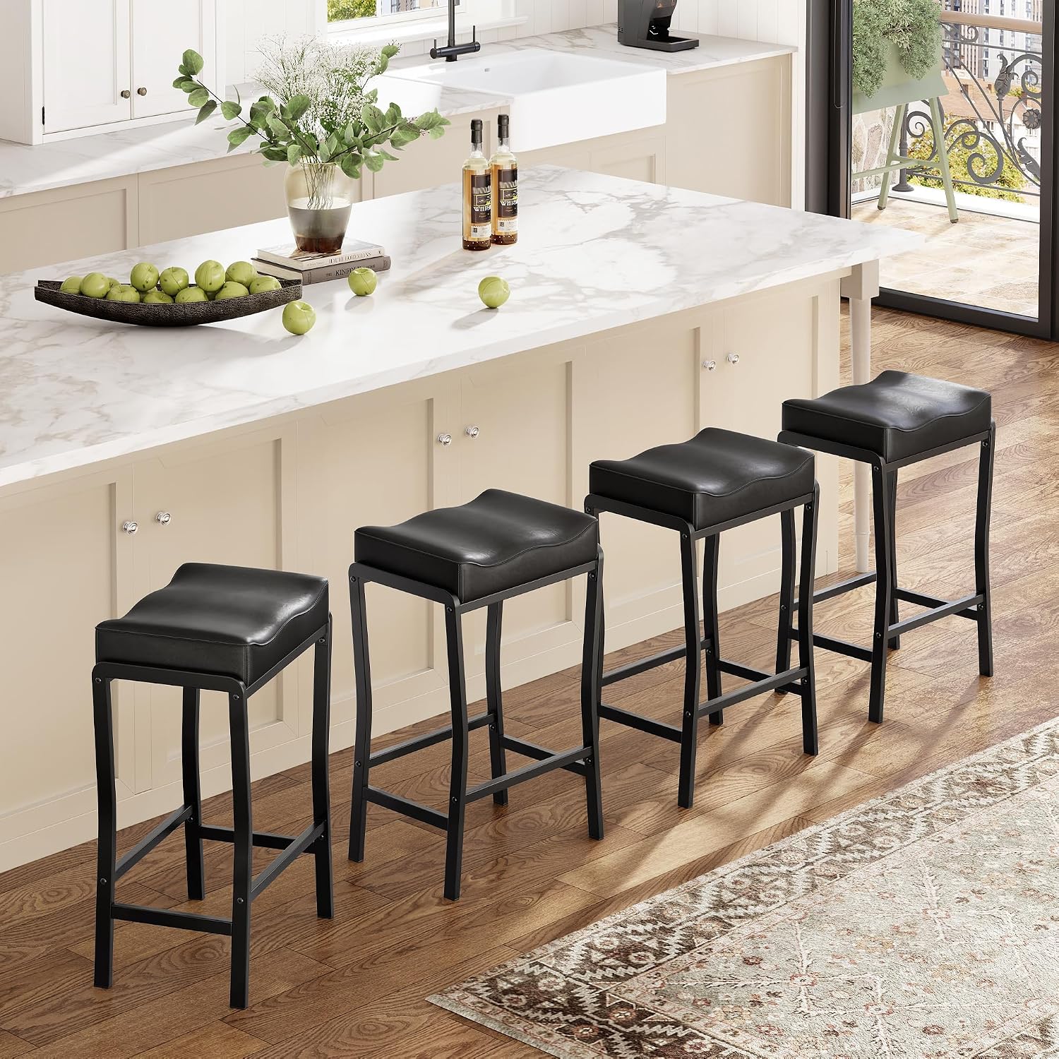 Counter Height Bar Stools Set  - Home Bar Lounge recension och pris