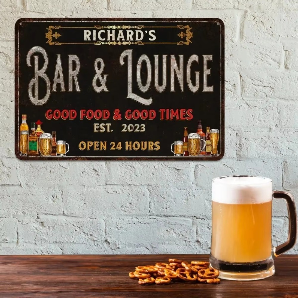 CIFbuy Personalized Custom Tex - Home Bar Lounge recension och pris
