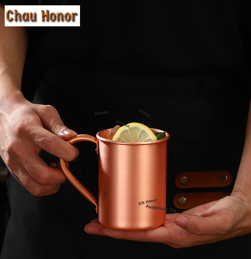 ZAEYORIA 400Ml 16.0Oz 100% Cop - Mule Copper Mug recension och pris