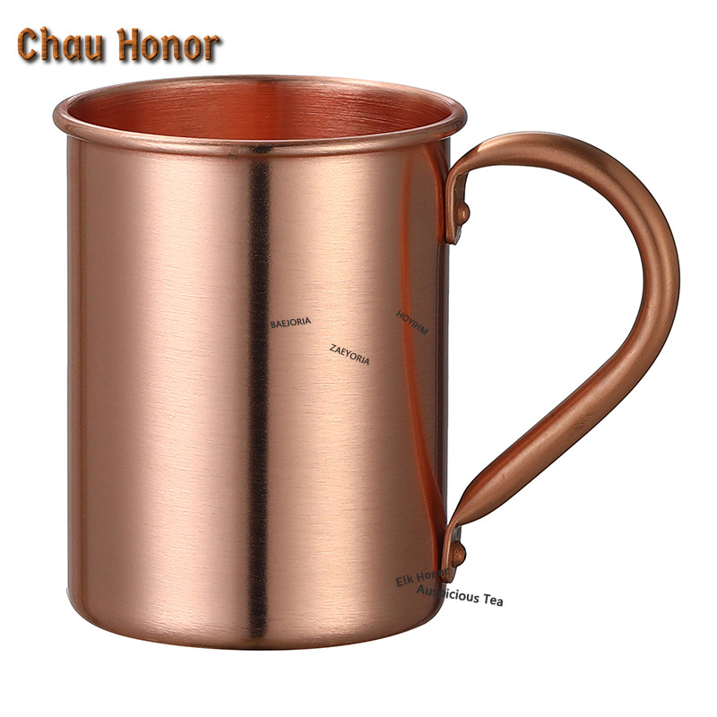 ZAEYORIA 400Ml 16.0Oz 100% Cop - Mule Copper Mug recension och pris
