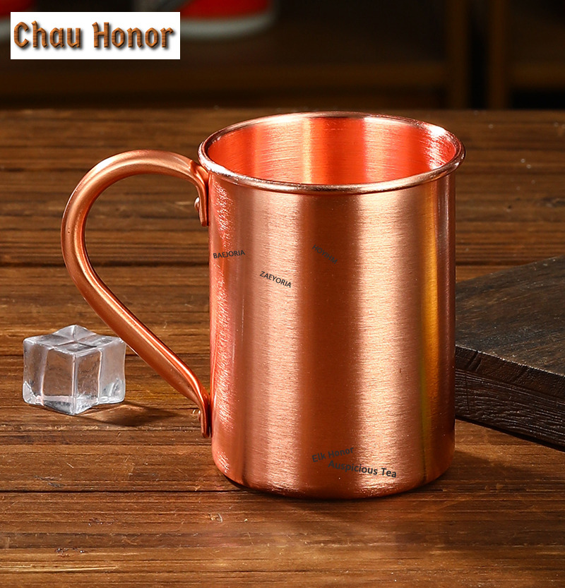 ZAEYORIA 400Ml 16.0Oz 100% Cop - Mule Copper Mug recension och pris