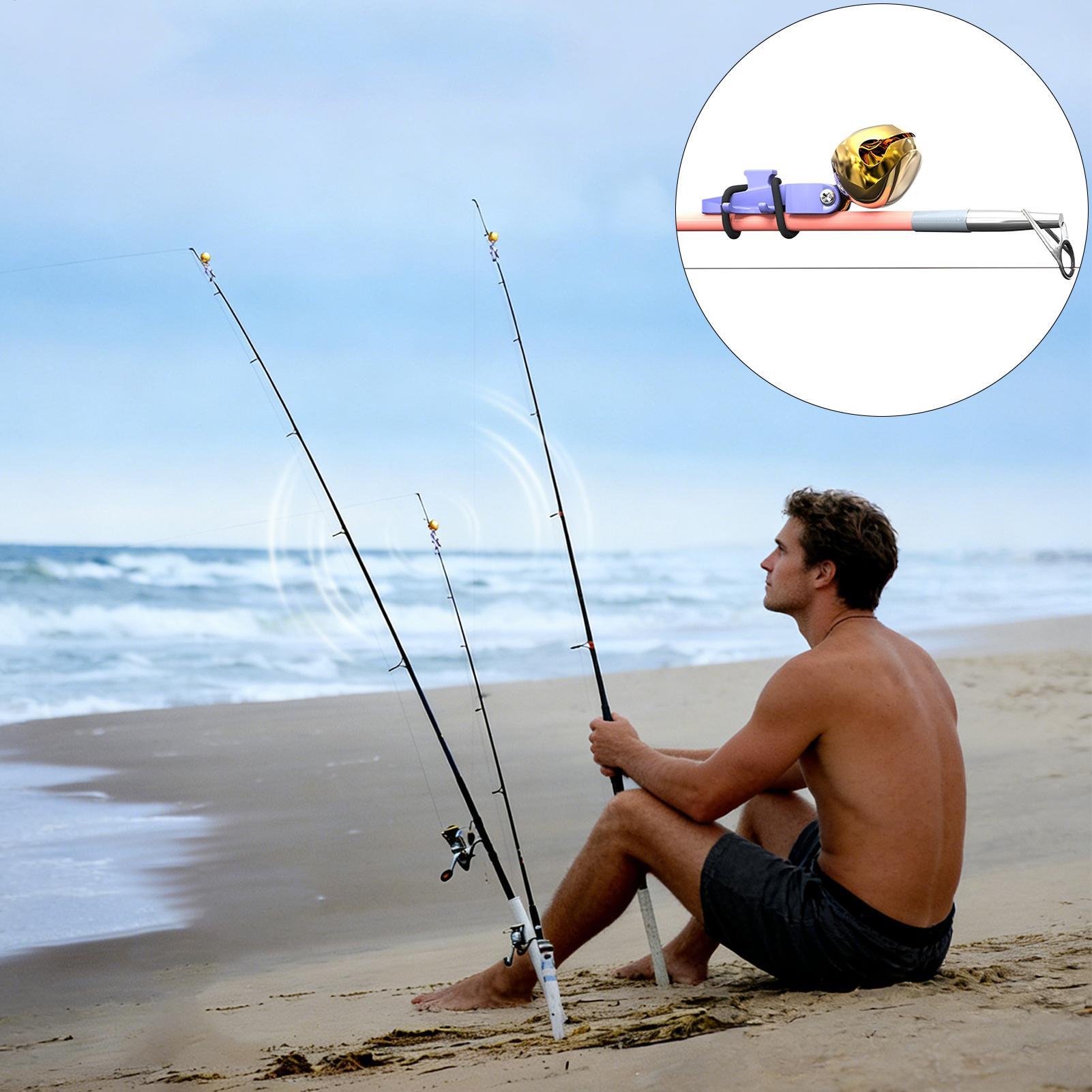 5Pcs Fishing Bite AlarmBell Ro - Ice Pick Pick recension och pris