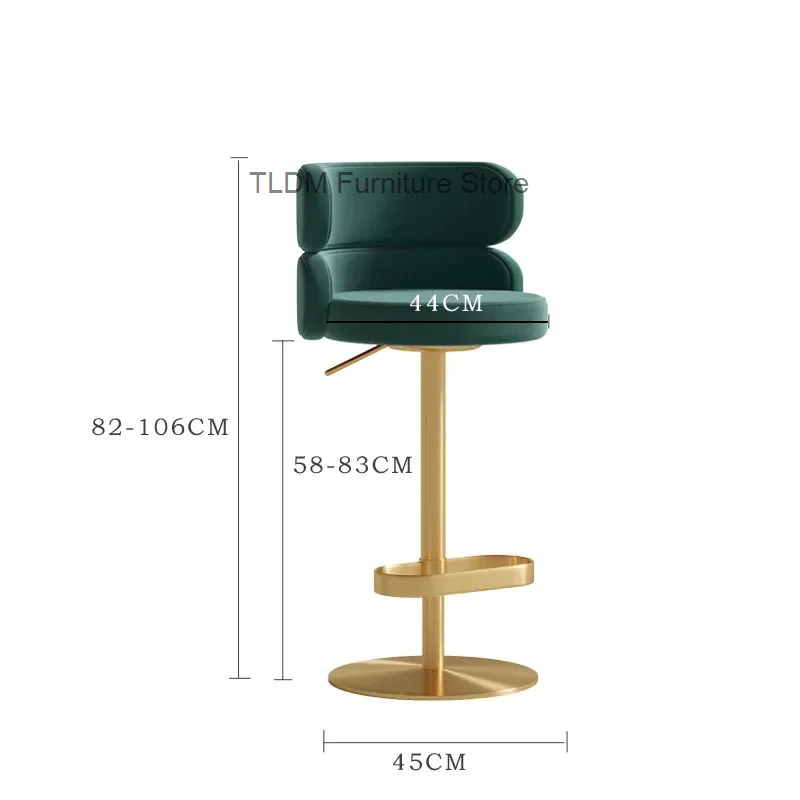Island Golden Accents, Adjusta - Home Bar Seating recension och pris