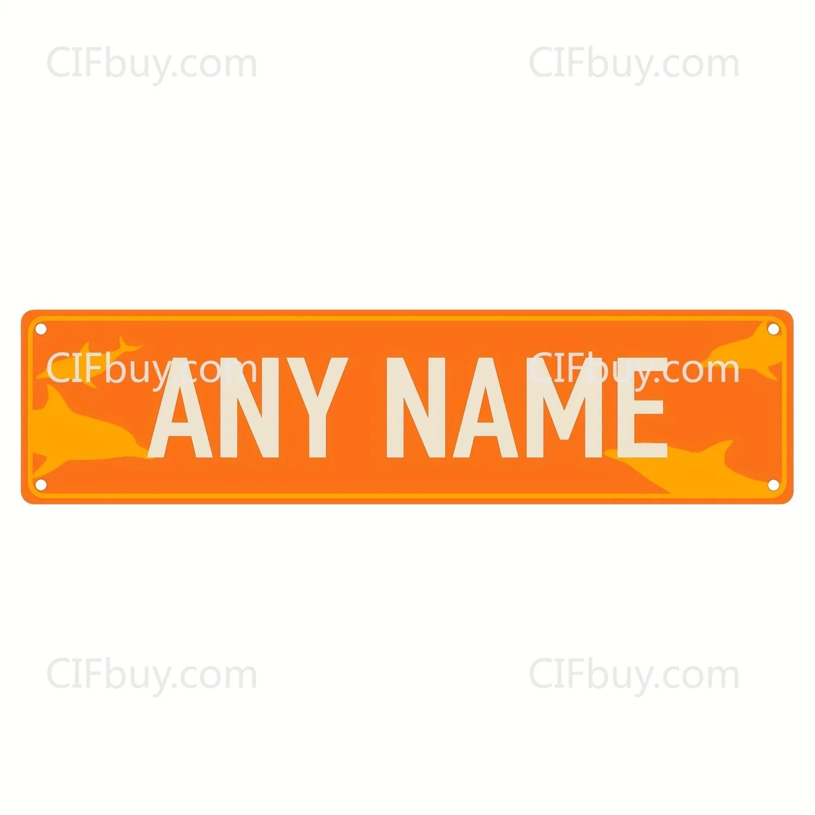 CIFbuy Personalized 2D Metal D - Home Bar Cafe recension och pris