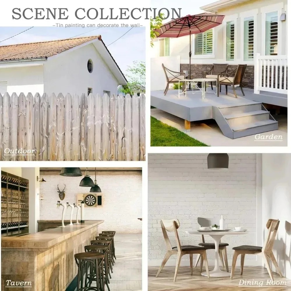 CIFbuy Personalized 2D Metal D - Home Bar Cafe recension och pris