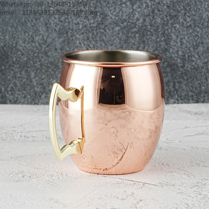 Hammered Copper Plated Moscow  - Mule Copper Mug recension och pris